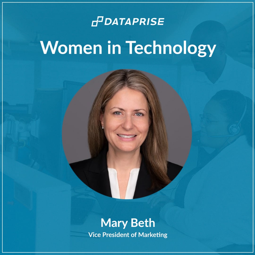 Women in Technology: Meet Mary Beth Hamilton | Dataprise