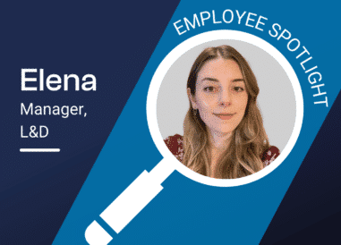 Employee Spotlight: Elena